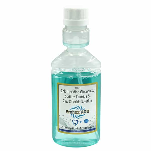 Erahex Ads Mouth Wash 100 Ml