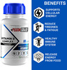 Pharmgrade Vitamin B Complex Vitamins B12 B1 B3 B2 B9 And Biotin For Immunity - 60 Tablets