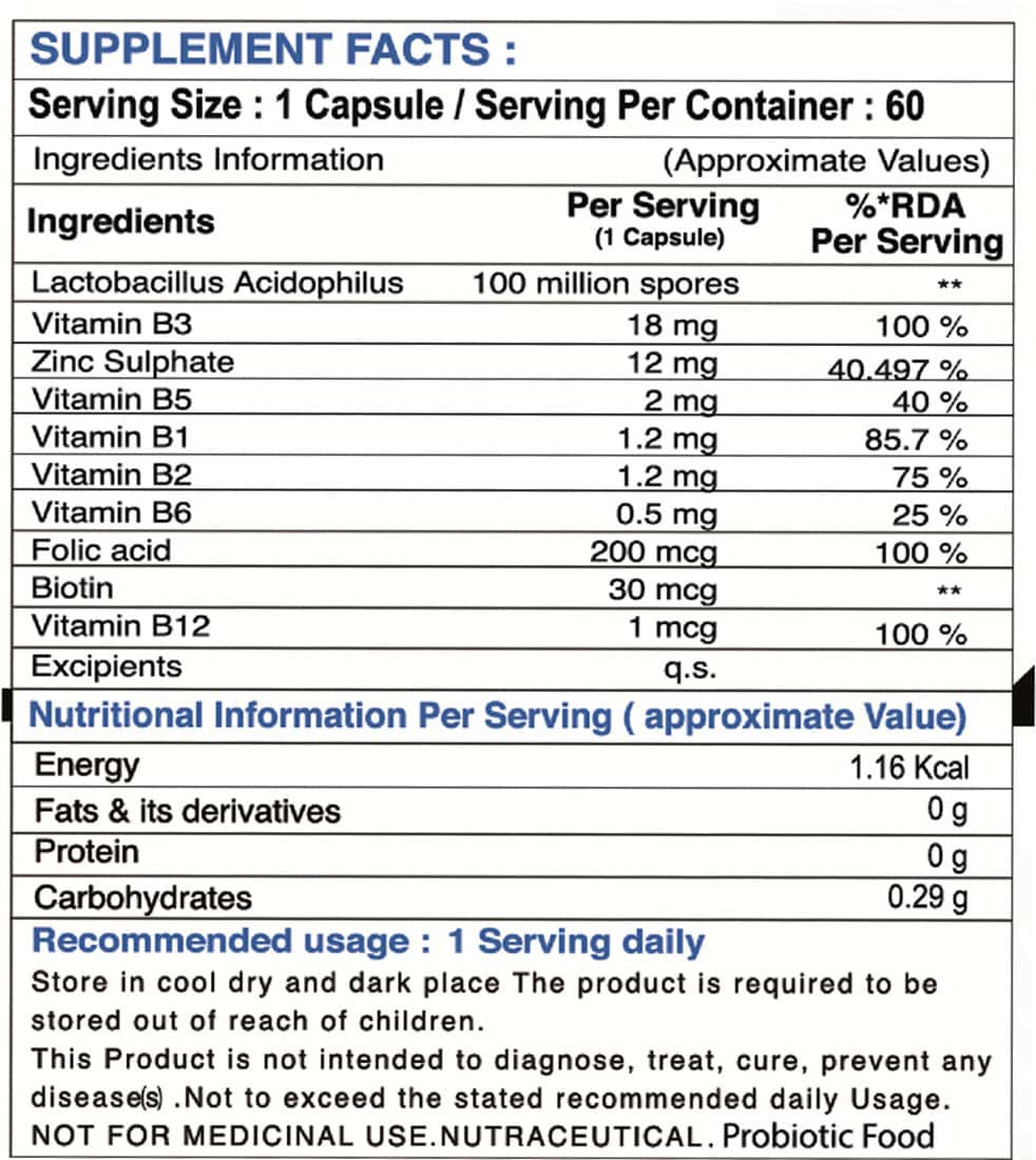 Buy PHARMGRADE VITAMIN B COMPLEX VITAMINS B12 B1 B3 B2 B9 AND BIOTIN