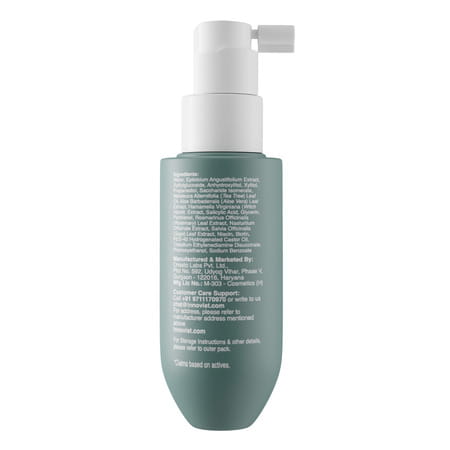 Bare Anatomy Anti-Dandruff Tonic | Suitable For All Hair Types Including Oily Scalp | 50ml