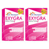 Dr. Morepen Exygra Extra Time Dotted | Bubblegum | Condom | 10 No's | Pack Of 2