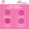 Dr. Morepen Exygra Extra Time Dotted | Bubblegum | Condom | 10 No's | Pack Of 2