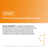 Decode Age Dake Supplement | Multivitamin | Vitamin D3 600 Iu K2 (Mk7) A & E | Veg - 30N