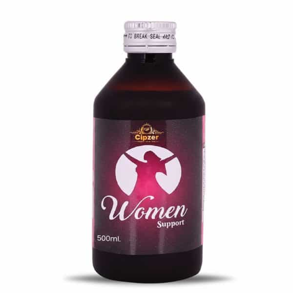 Cipzer Women Support Syrup 500Ml | Supports Menstrual Health & Womens Wellness (Pack Of 1)
