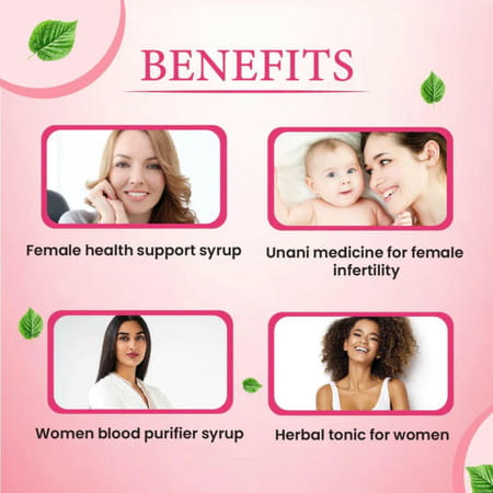 Cipzer Women Support Syrup 500ml | Supports Menstrual Health & Womens Wellness (Pack Of 1)