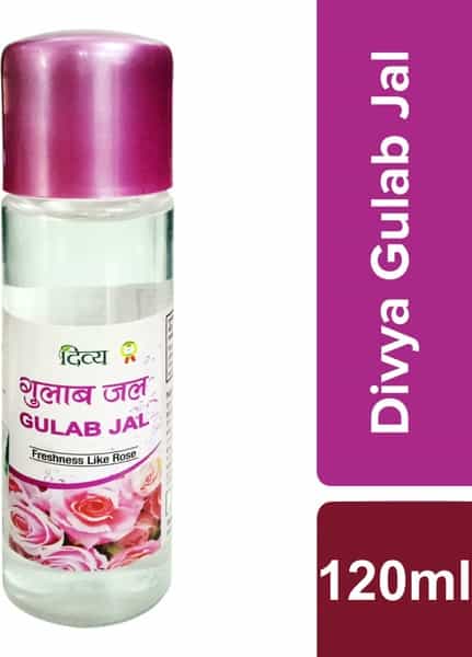 Patanjali Divya Gulab Jal 120 Ml