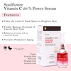 Soulflower Herbal Vitamin C 20% Power Serum- Blemish & Pigmentation Lightening Concentrate 40Ml