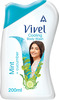 Vivel Mint And Cucumber Body Wash Bottle Of 200 Ml