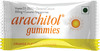 Arachitol Gummies: Orange Flavored Vitamin D+ Calcium+ Curcumin 30 Gummies