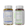 Neuherbs Daily Basic Supplements Combo- Deep Sea Fish Oil 2500Mg(60) +True-Vitamin With Iodine (60)