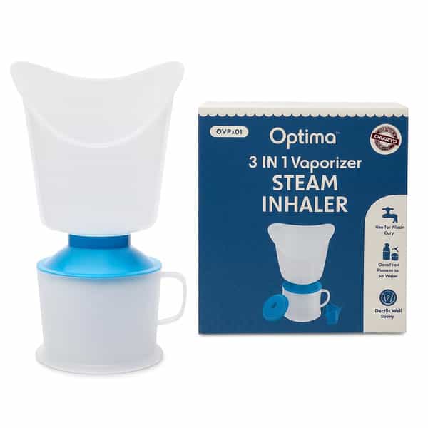 Optima 3 In 1 Steam Inhaler Vaporizer