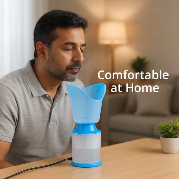 Optima 3 In 1 Steam Inhaler Vaporizer
