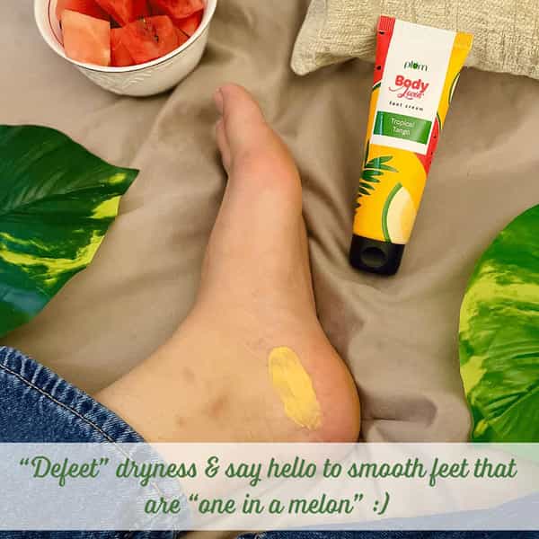 Plum Bodylovin' Tropical Tango Foot Cream 75G