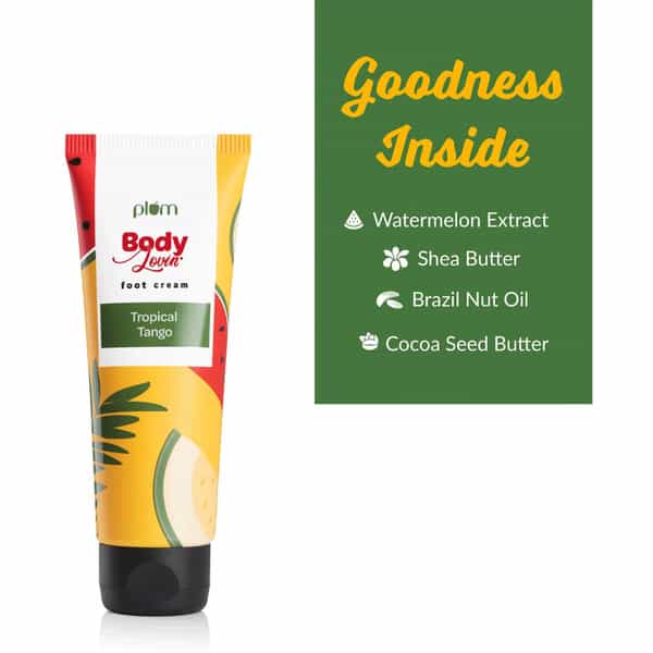 Plum Bodylovin' Tropical Tango Foot Cream 75G