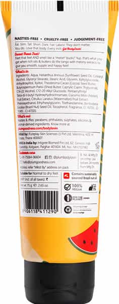 Plum Bodylovin' Tropical Tango Foot Cream 75G