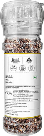 Lunn Burntgarlic Seasoning (Grinder) 70G