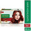 Streax Ultralights Highlighting Kit - Vibrant- Red (40Gm+40Ml)