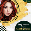 Streax Ultralights Highlighting Kit - Vibrant- Red (40Gm+40Ml)