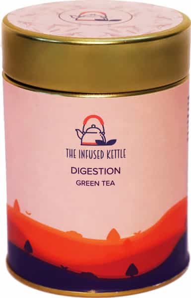 The Infused Kettle Digestion Green Tea (50 Gms)