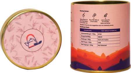 The Infused Kettle Digestion Green Tea (50 Gms)