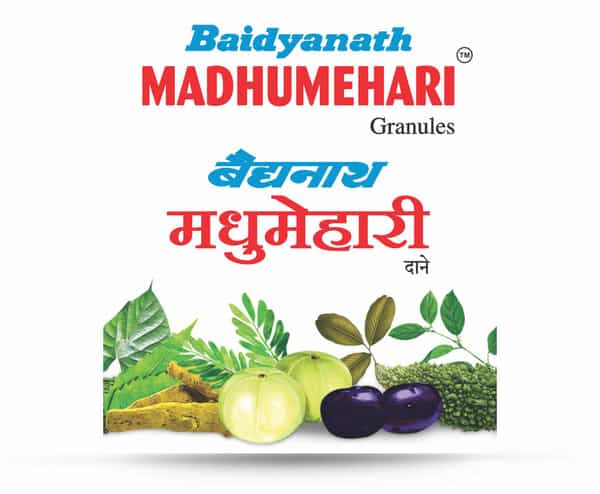 Baidyanath Madhumehari Granules- Controls Blood Glucose Levels | Safe Ayurvedic Formula - 100Gm