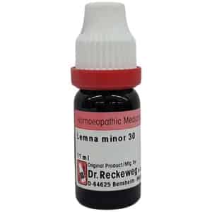 Dr. Reckeweg Lemna Minor Dilution 30 Ch 11 Ml