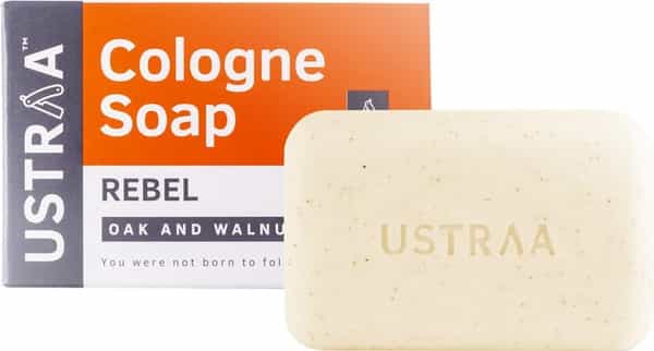 Ustraa Cologne Soap - Rebel - 125 Gm ( Pack Of 3)