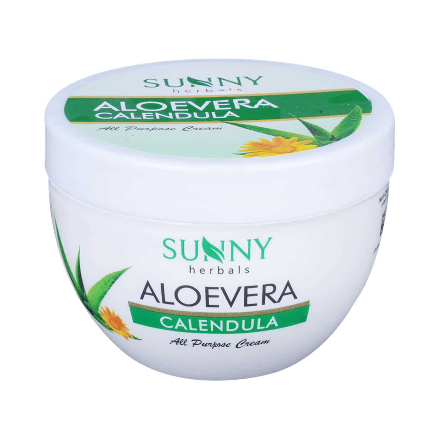 Sunny Herbals Aloevera Calendula Cream 250 Gm