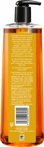 Neutrogena Rainbath Refreshing Shower And Bath Gel - 473Ml