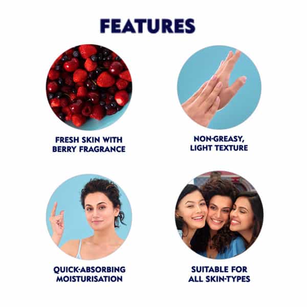 Nivea Soft Berry Blossom - 100 Ml