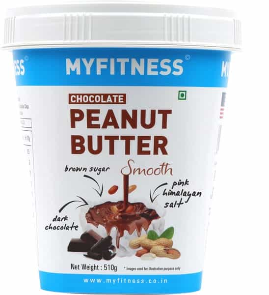 Myfitness Peanut Butter Chocolate Smooth 510G Jar
