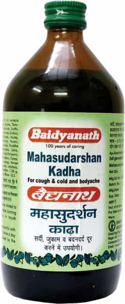 Baidyanath Asli Ayurved Mahasudarshan Kadha 450 Ml