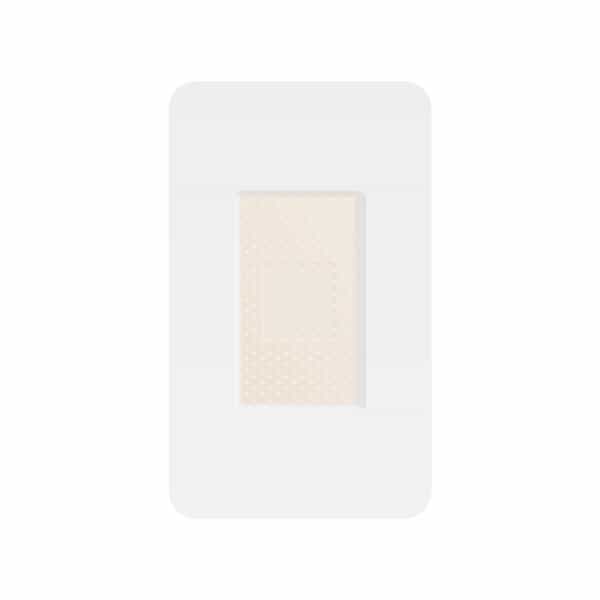 Medica Clarop Transparent Dressing With Non-Adherent Pad 9Cm X 15Cm - Waterproof & Breathable