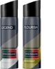 Peter England Fresh Fragrance Legend & Flourish Deodorant (Pack Of 2) - 300 Ml