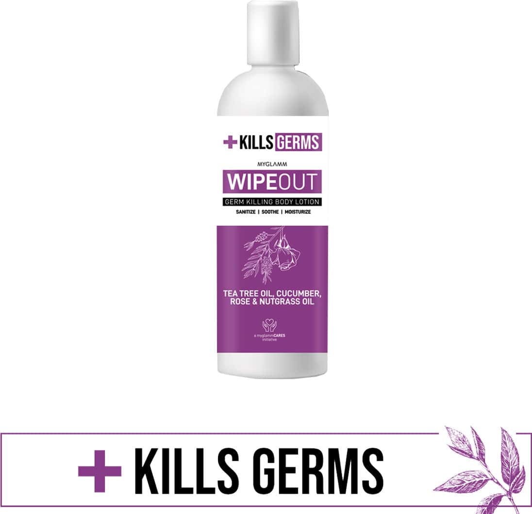 Myglammwipeout Germ Killing Body Lotion - 200ml