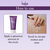 Bake 2% Kojic Lavender Body Scrub For Brightening & Tan Removal (200G)