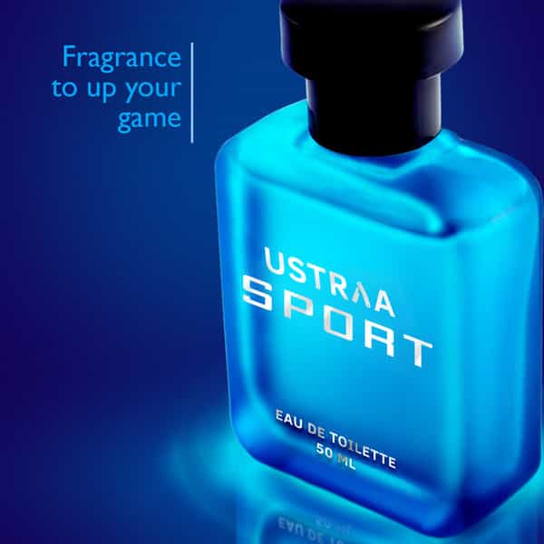 Ustraa Sport Edt 50Ml - Perfume For Men