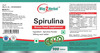 Way2herbal Spirulina Tablets. Green Food Supplement 500mg - 900 Tablets Value Pack