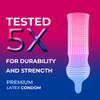 Nottyboy 4-In-1 Condoms - Climax Delay | Ribbed | Dotted And Contoured 30