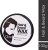Qraa Men Hair And Beard Wax Black 100 Gm