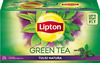 Lipton Tulsi Natura Green Tea Bags 25 Pc