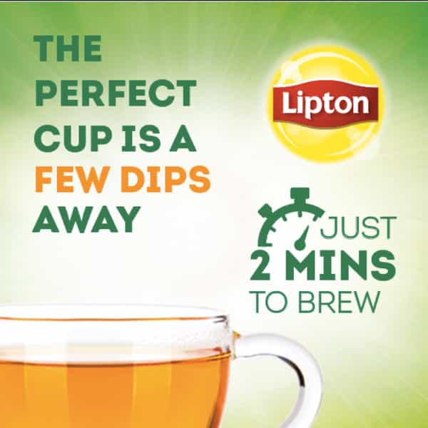 Lipton Tulsi Natura Green Tea Bags 25 Pc