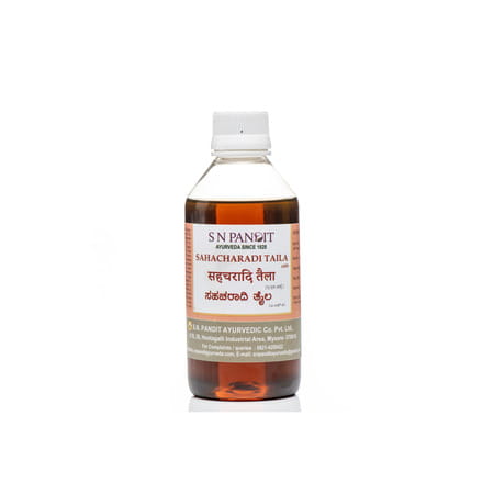 S N Pandit Ayurveda Sahacharadi Taila - 200ml