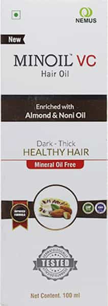 Minoil Vc Hair Oil 100Ml