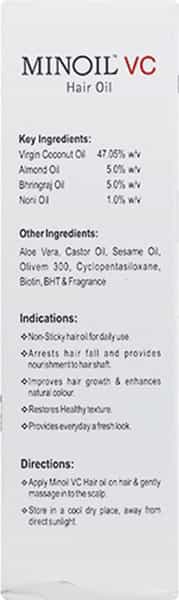Minoil Vc Hair Oil 100Ml