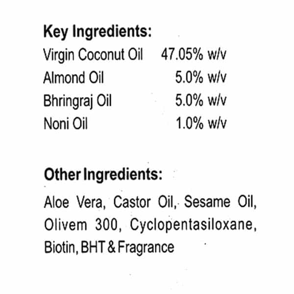 Minoil Vc Hair Oil 100Ml