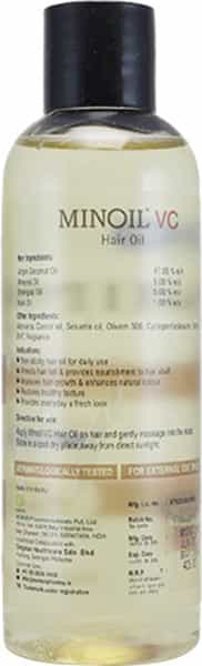 Minoil Vc Hair Oil 100Ml