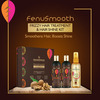 Manestream Fenusmooth Ayurvedic Hair Treatment Kit With Fenugreek And Walnut (300 Ml)