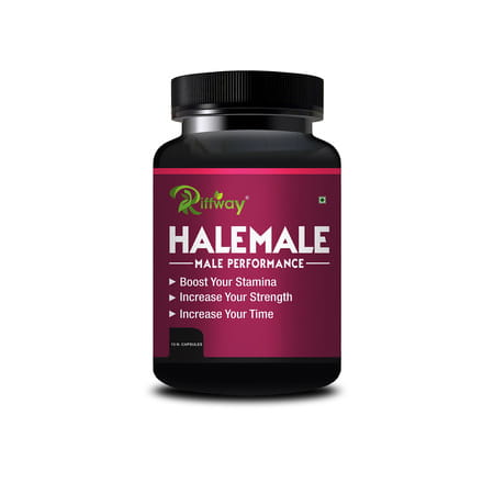 Halemale Herbal Capsules For Boost Your Health & Stamina (15 Capsules) 100% Ayurvedic