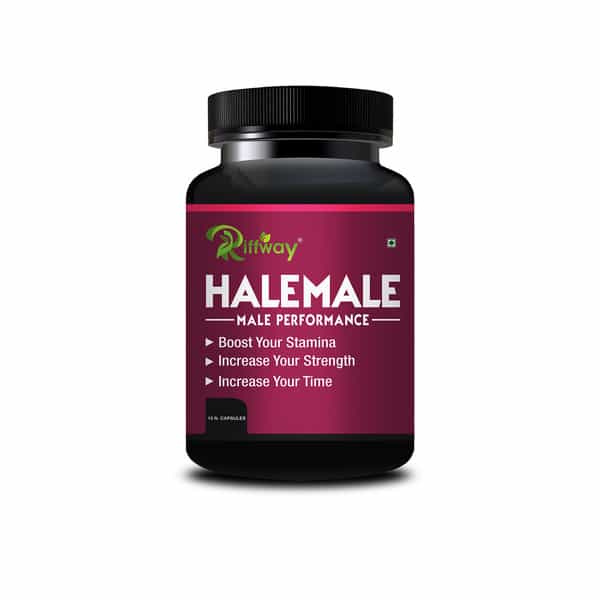 Halemale Herbal Capsules For Boost Your Health & Stamina (15 Capsules) 100% Ayurvedic
